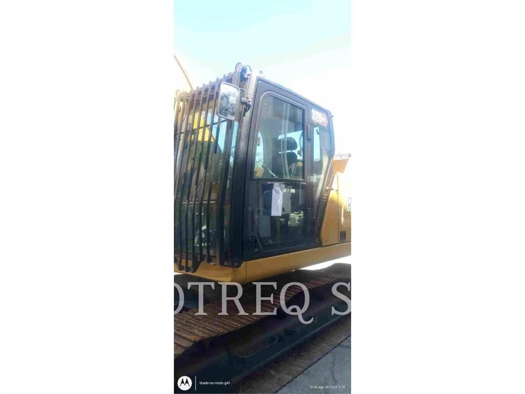 CAT 32007GC Верижен екскаватор
