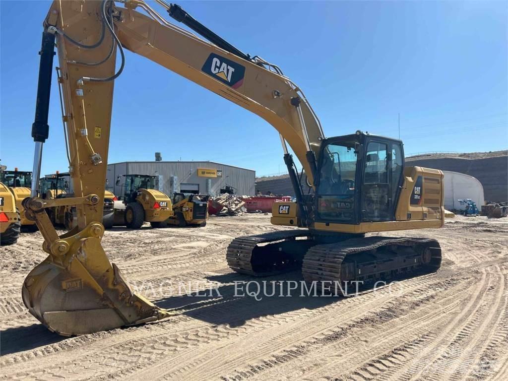 CAT 32007GC Верижен екскаватор