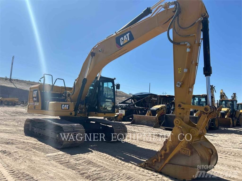 CAT 32007GC Верижен екскаватор