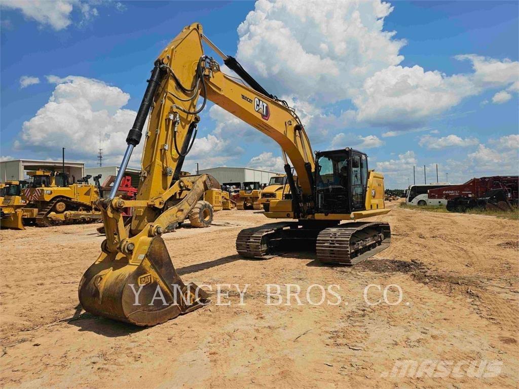 CAT 32007GC Верижен екскаватор