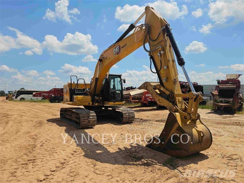 CAT 32007GC Верижен екскаватор