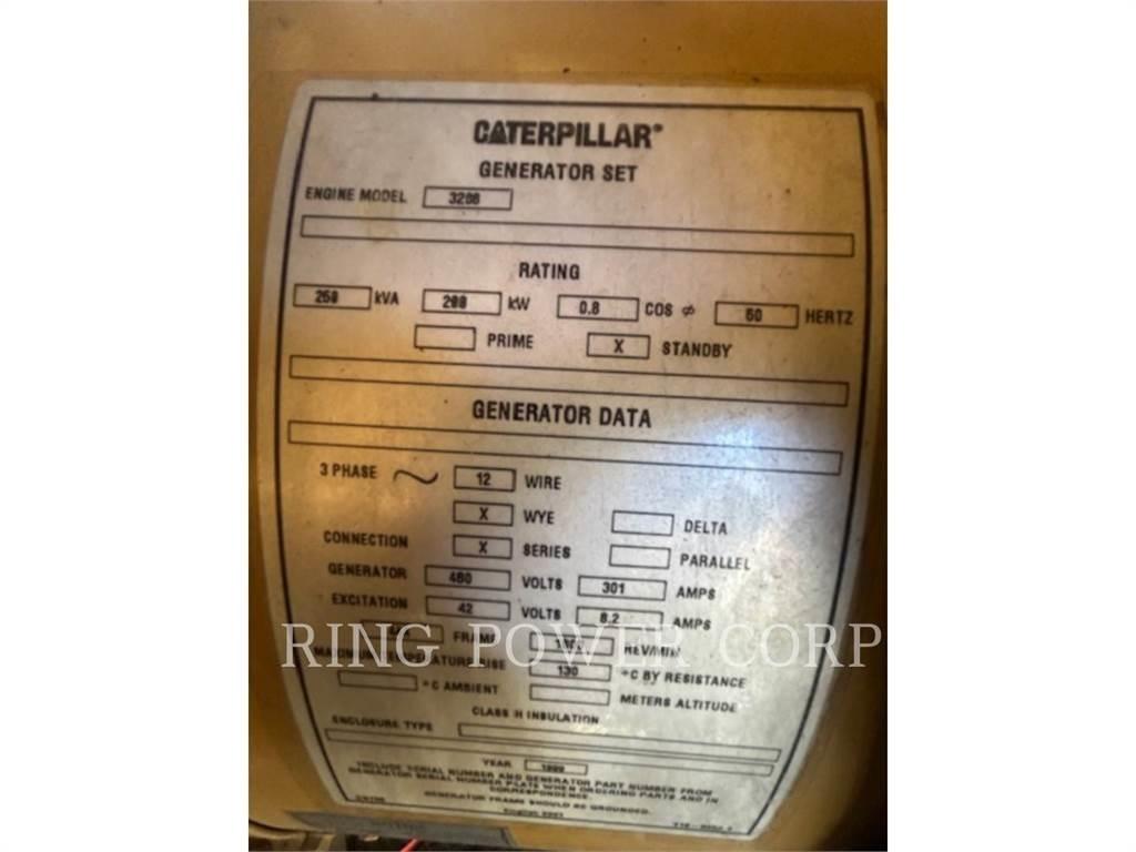 CAT 3208T Дизелови генератори

