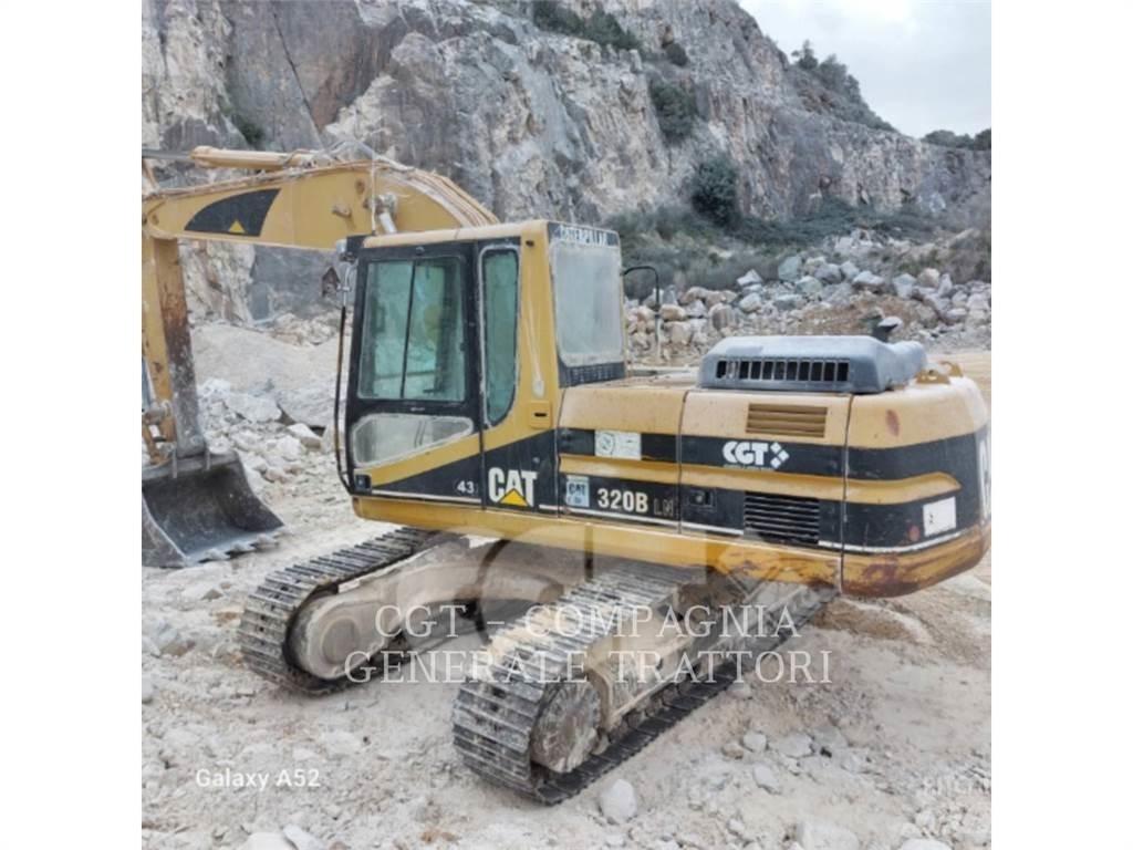 CAT 320B Верижен екскаватор