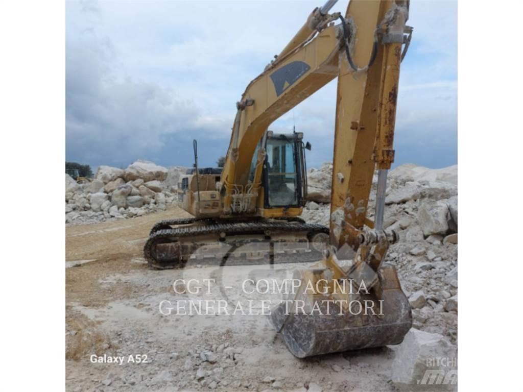 CAT 320B Верижен екскаватор