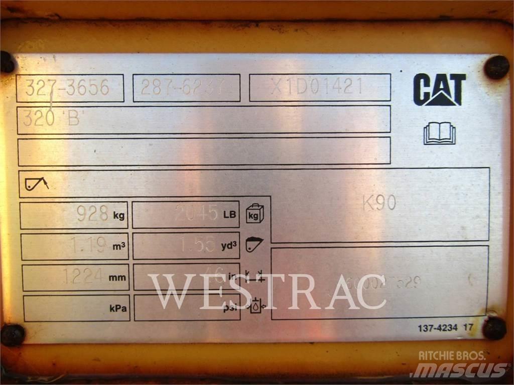 CAT 320B Кофи