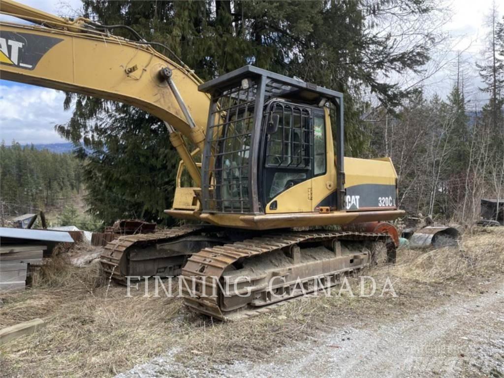 CAT 320C Верижен екскаватор