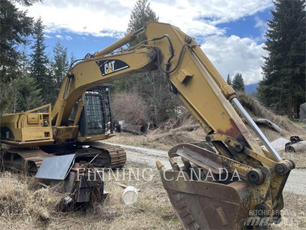 CAT 320C Верижен екскаватор