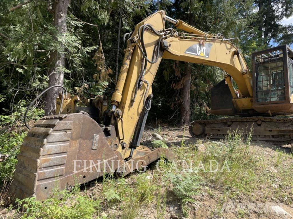 CAT 320C Верижен екскаватор