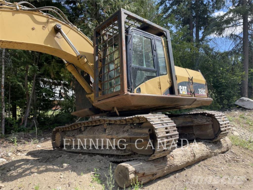 CAT 320C Верижен екскаватор