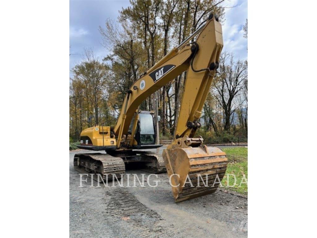 CAT 320C Верижен екскаватор