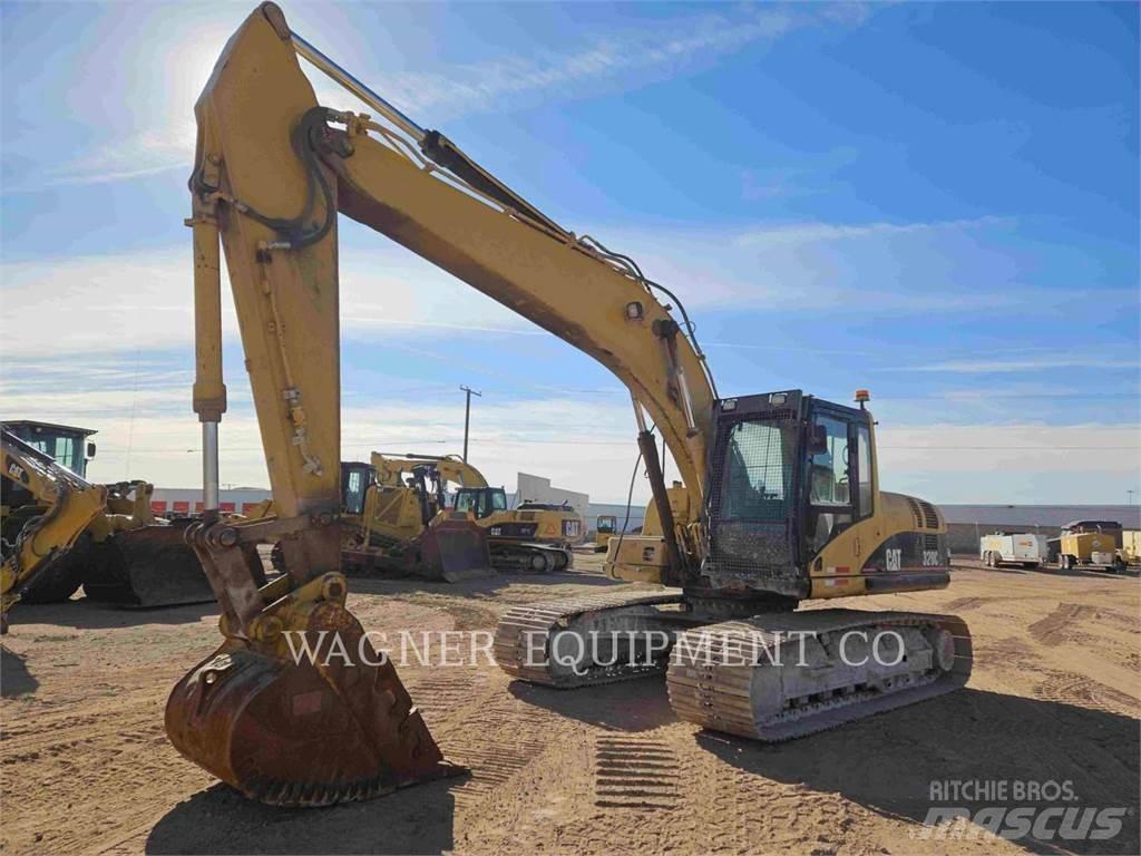CAT 320CL Верижен екскаватор