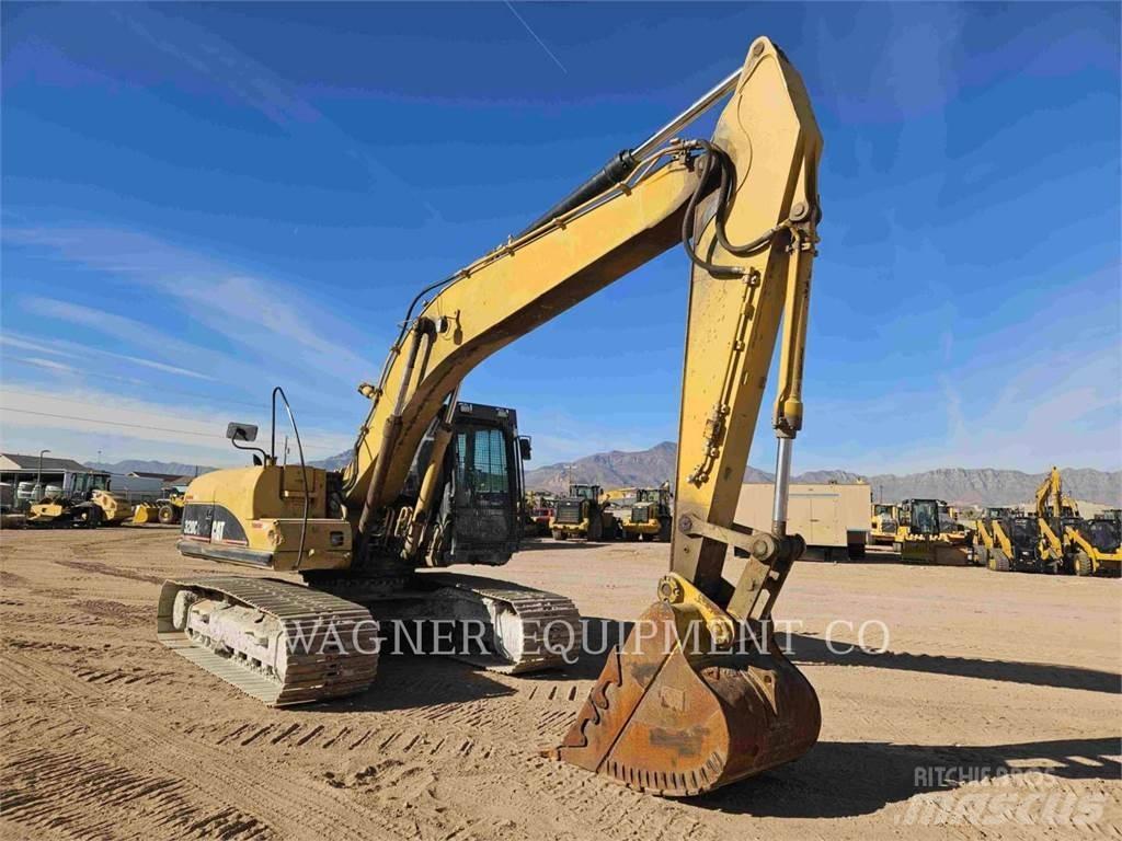 CAT 320CL Верижен екскаватор