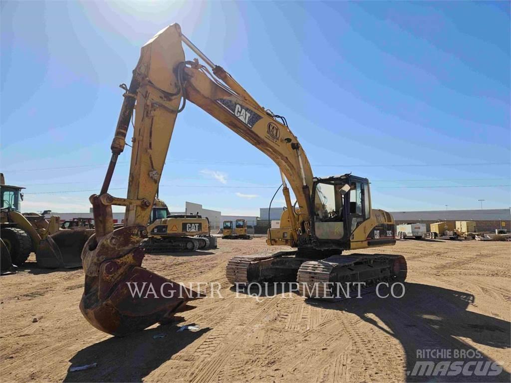 CAT 320CL Верижен екскаватор