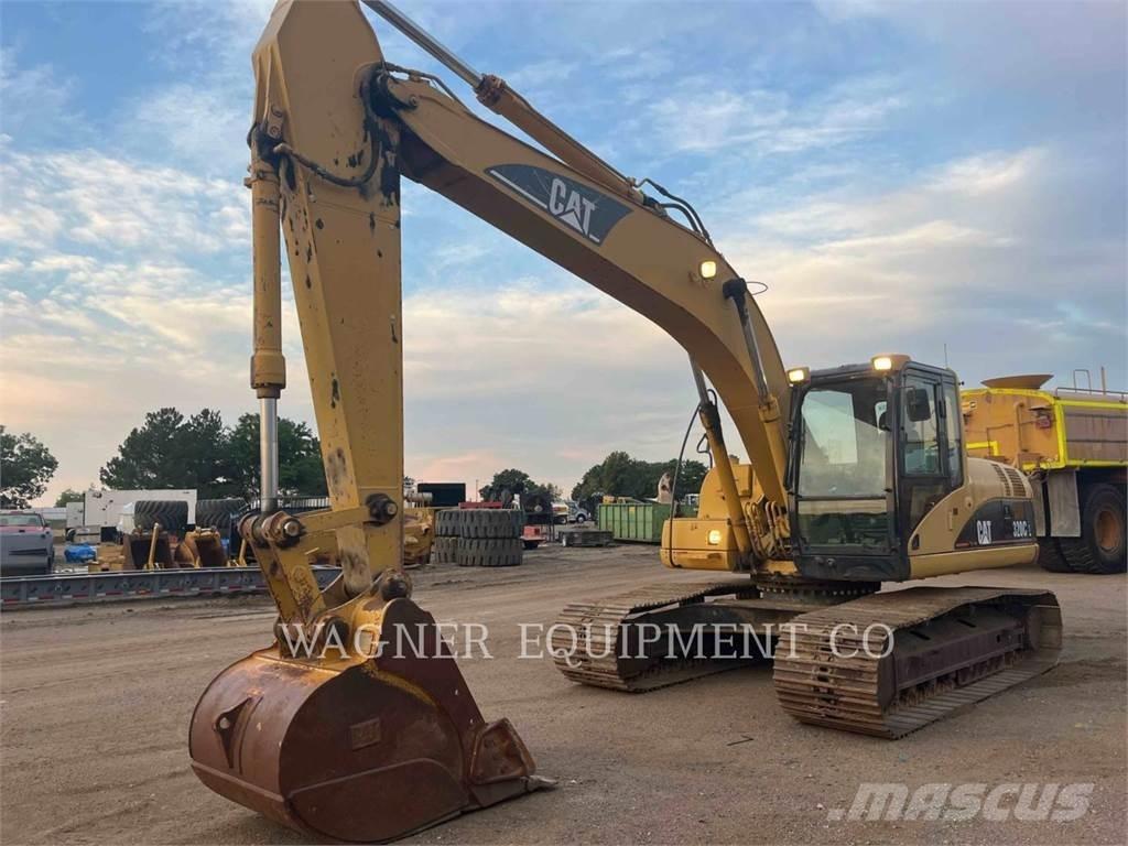 CAT 320CL Верижен екскаватор