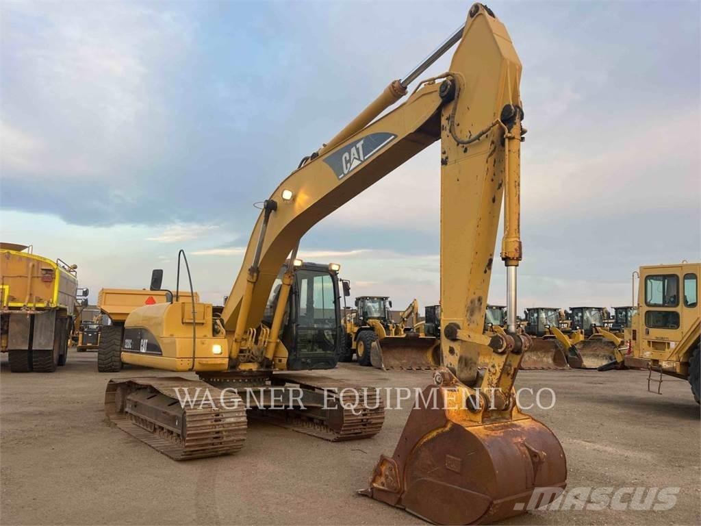 CAT 320CL Верижен екскаватор