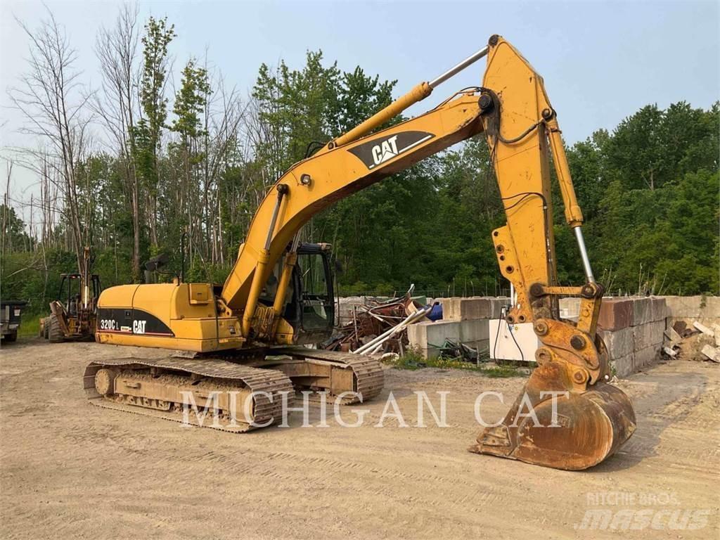 CAT 320CL Q Верижен екскаватор