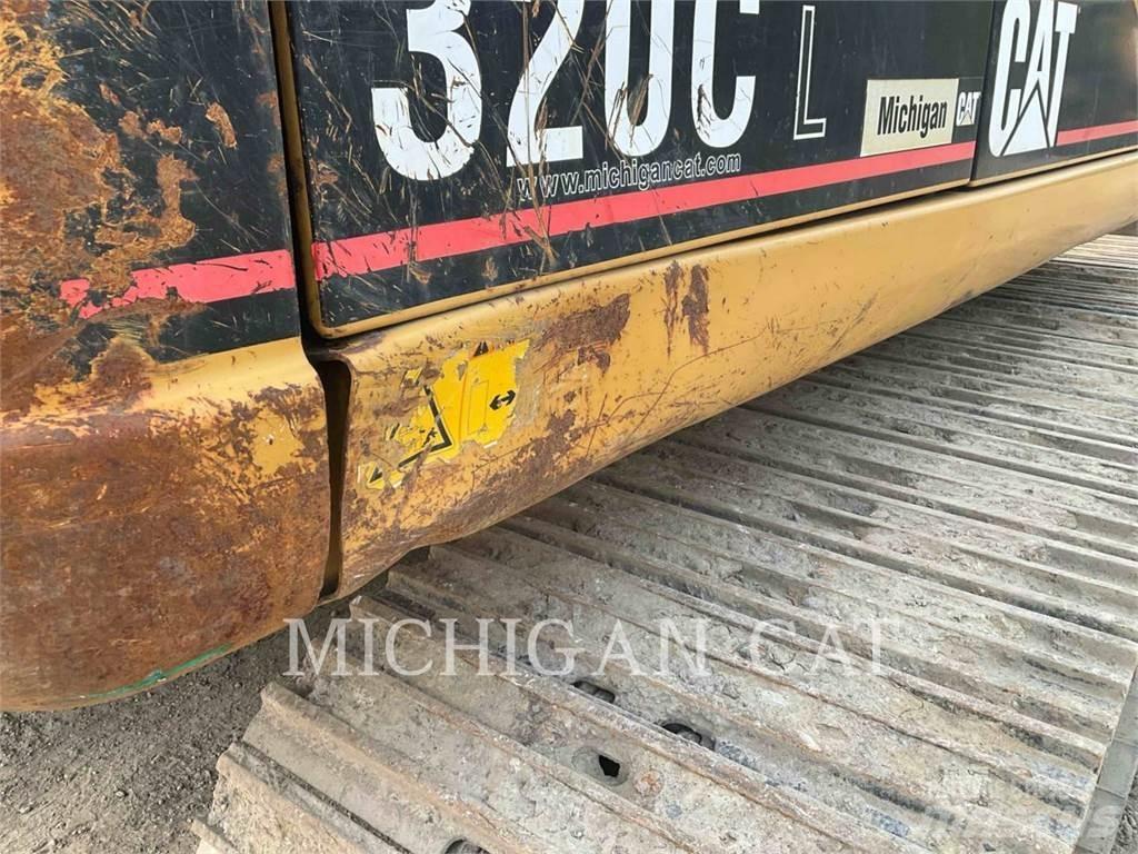 CAT 320CL Q Верижен екскаватор