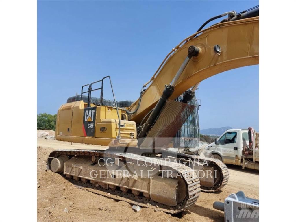 CAT 320CS Верижен екскаватор