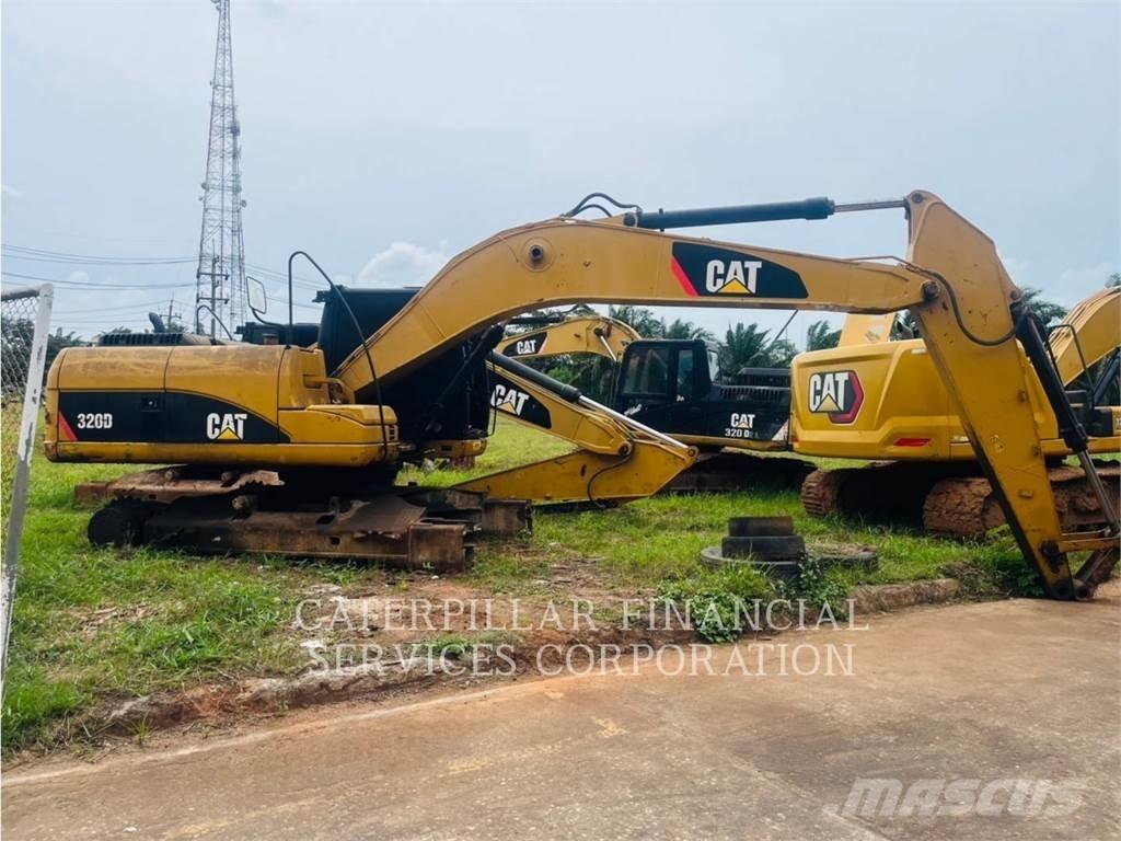 CAT 320D Верижен екскаватор