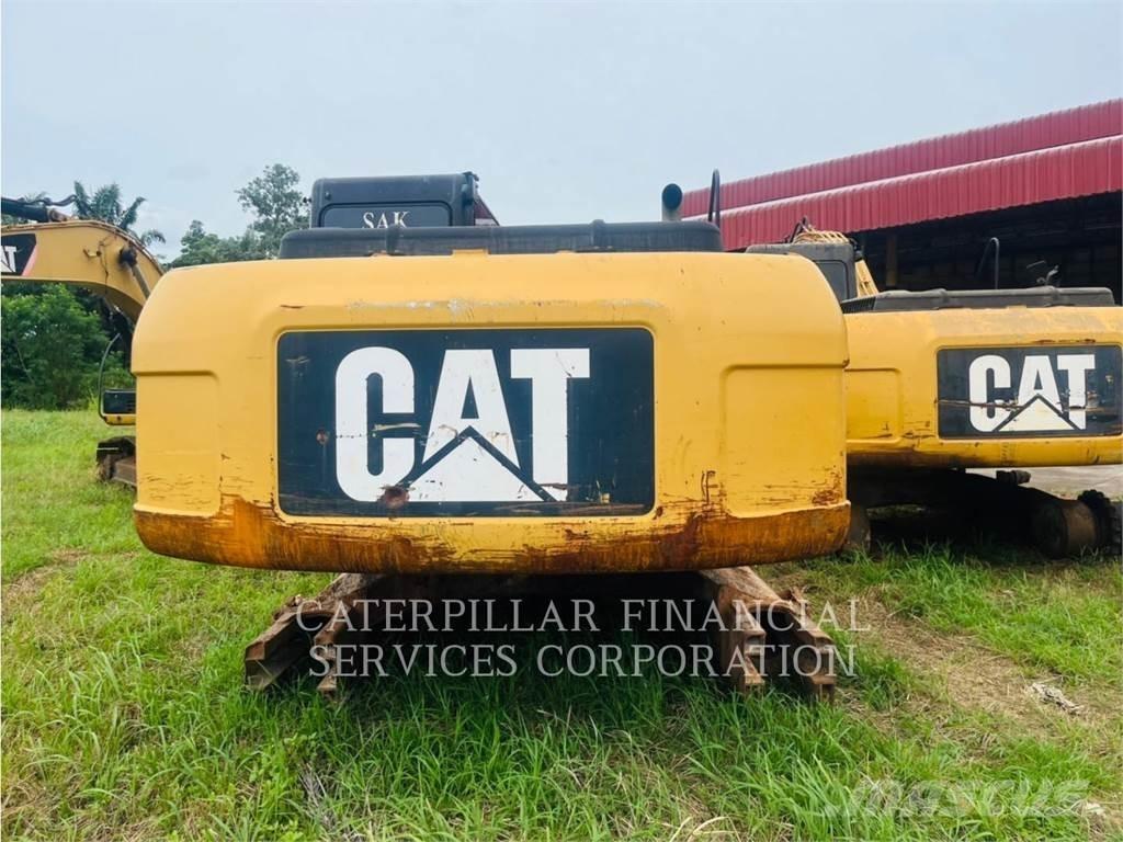 CAT 320D Верижен екскаватор