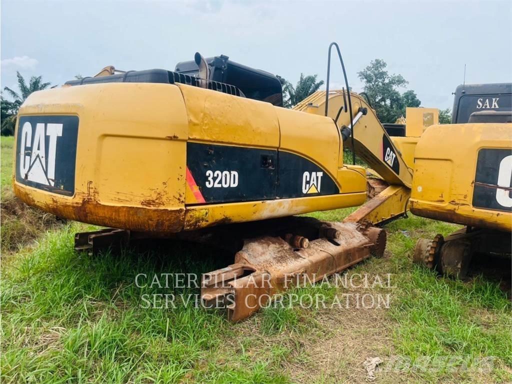 CAT 320D Верижен екскаватор