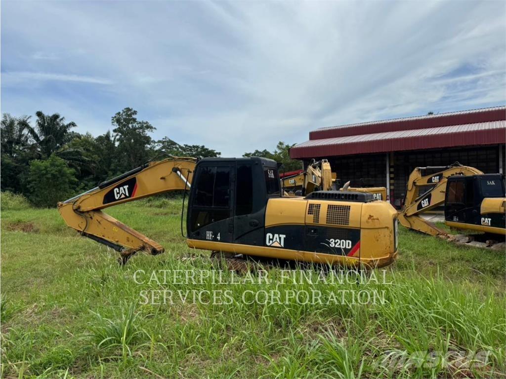 CAT 320D Верижен екскаватор
