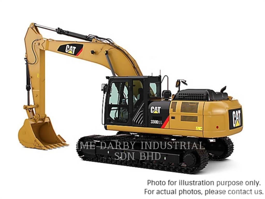 CAT 320D Верижен екскаватор