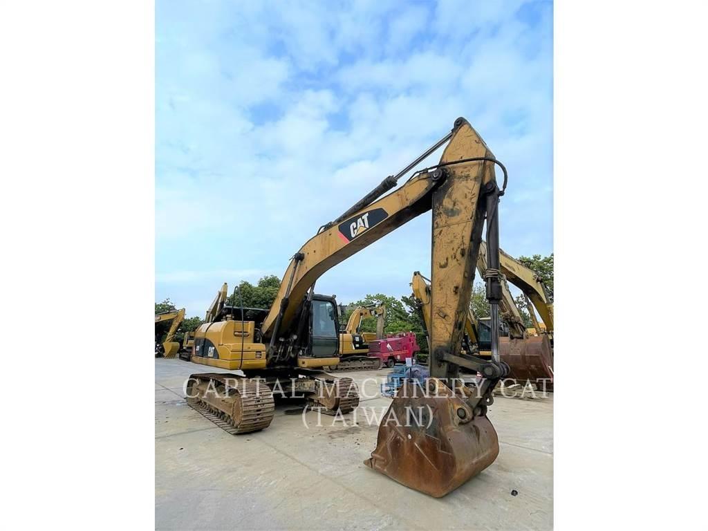 CAT 320D Верижен екскаватор