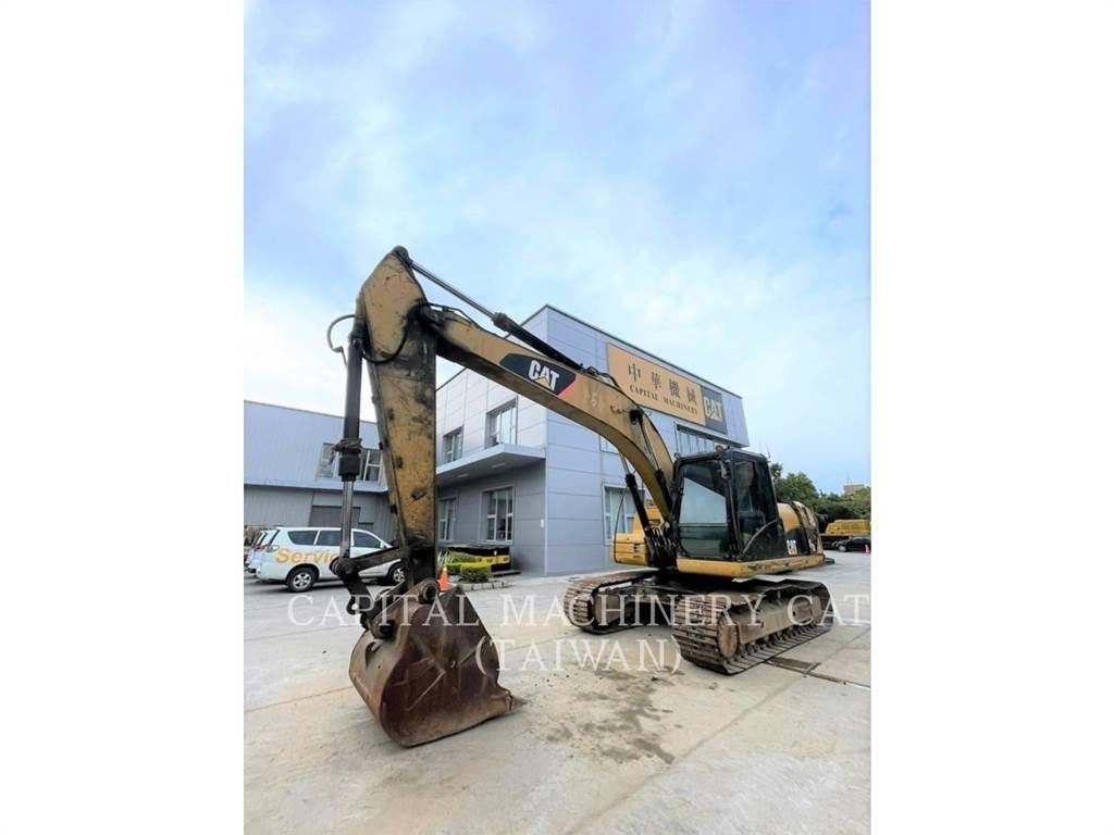 CAT 320D Верижен екскаватор