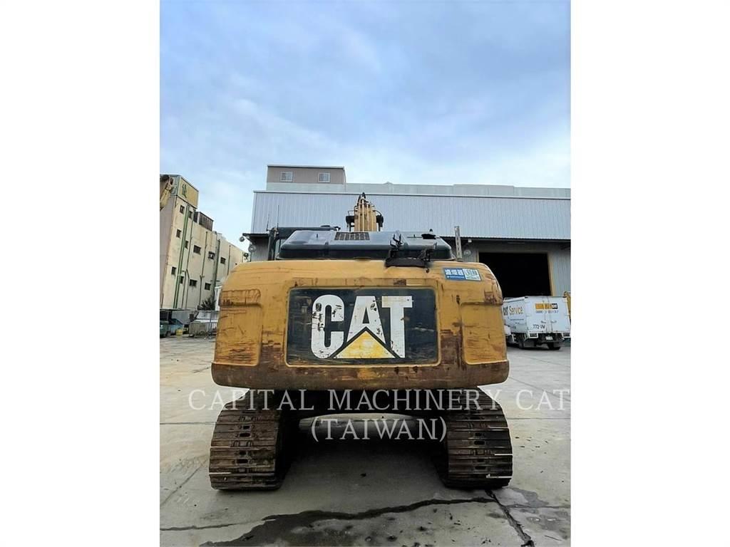 CAT 320D Верижен екскаватор