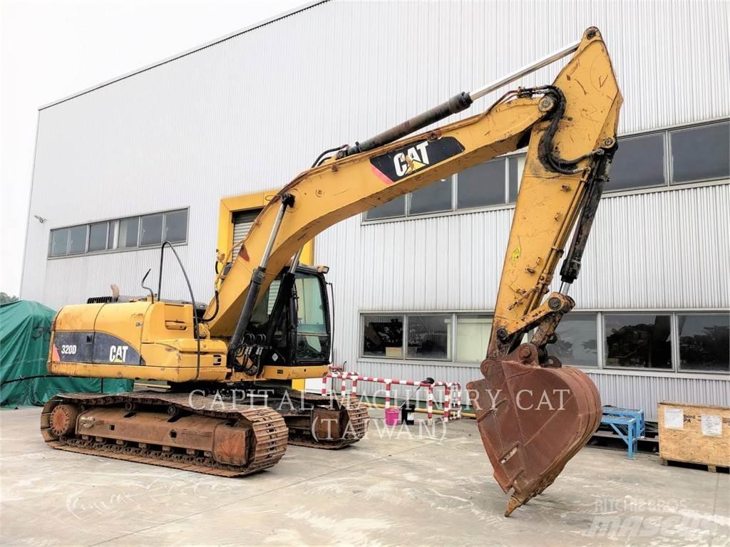 CAT 320D Верижен екскаватор