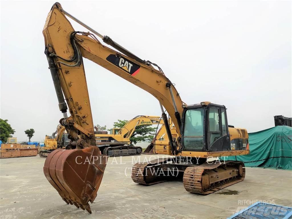 CAT 320D Верижен екскаватор