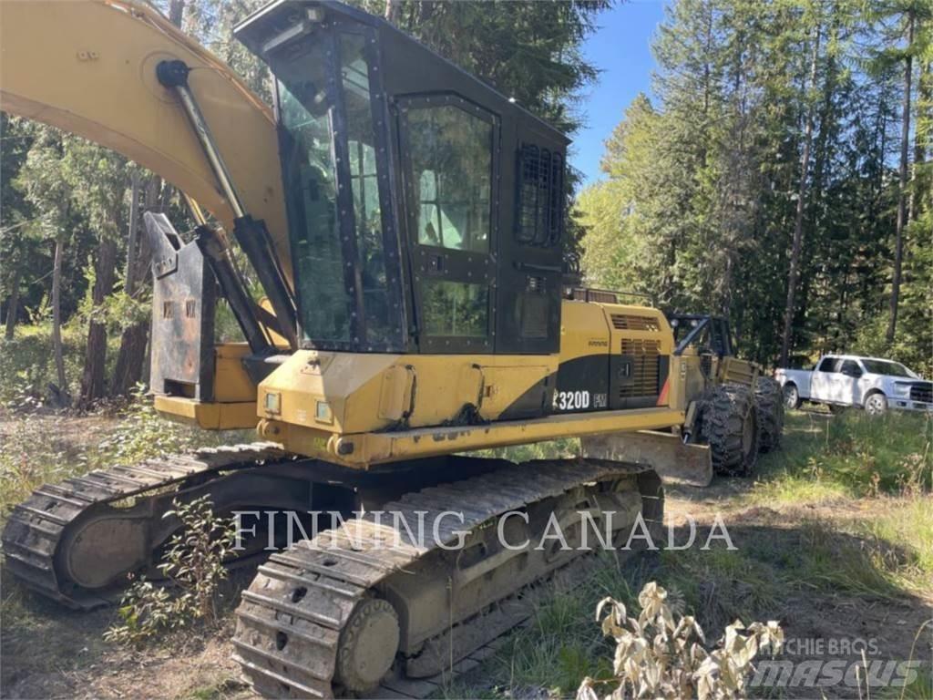 CAT 320D FM Верижен екскаватор