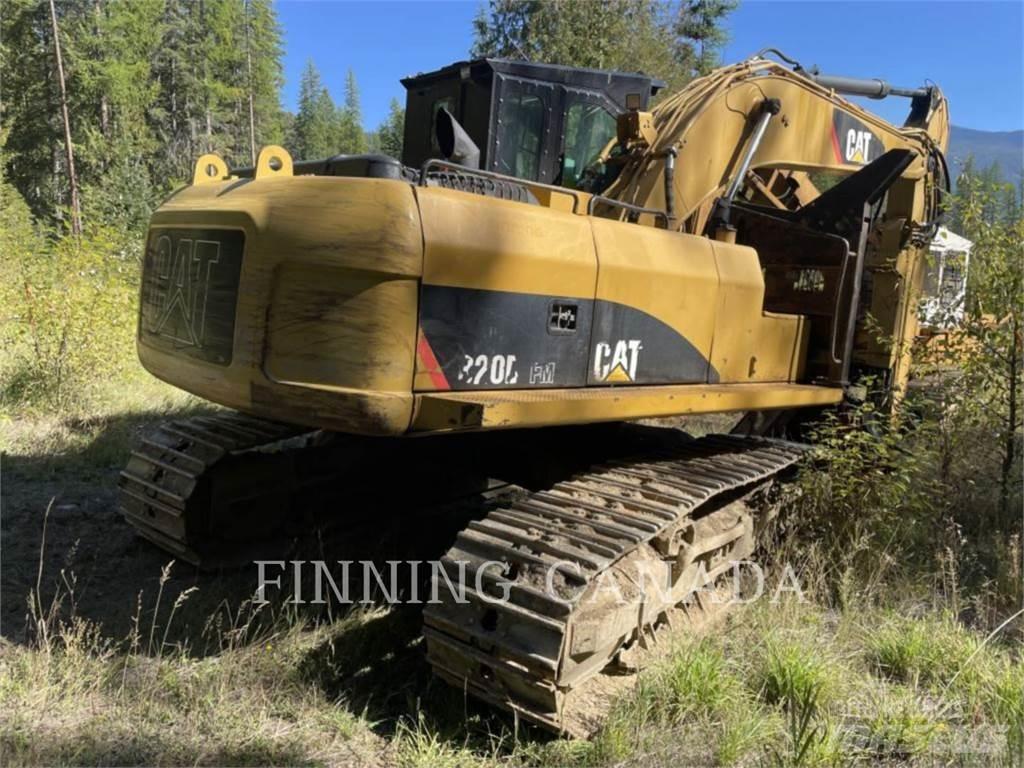 CAT 320D FM Верижен екскаватор
