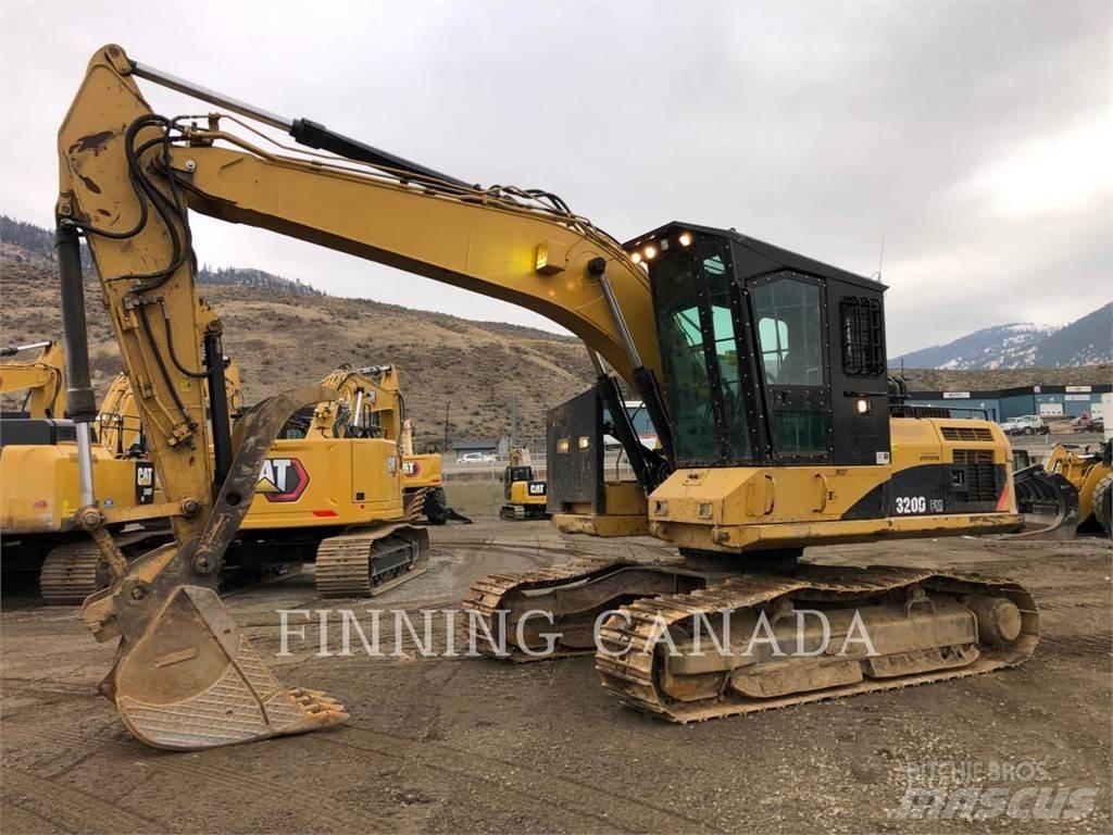 CAT 320D FM Верижен екскаватор