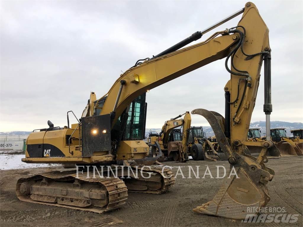 CAT 320D FM Верижен екскаватор
