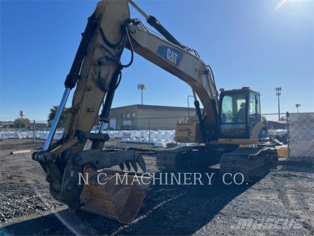 CAT 320D LRR Верижен екскаватор