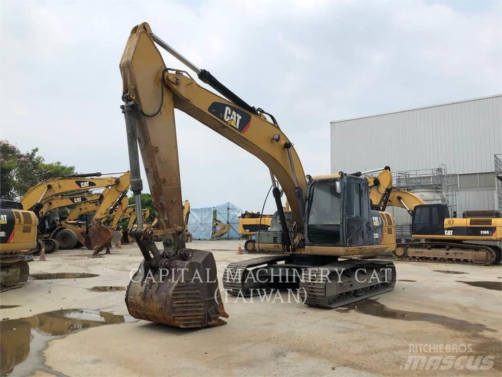 CAT 320D2 Верижен екскаватор