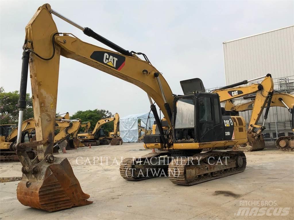 CAT 320D2 Верижен екскаватор