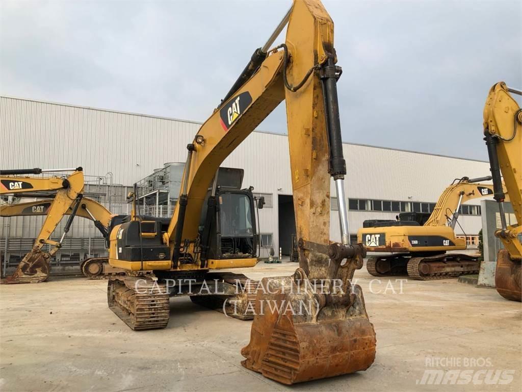CAT 320D2 Верижен екскаватор