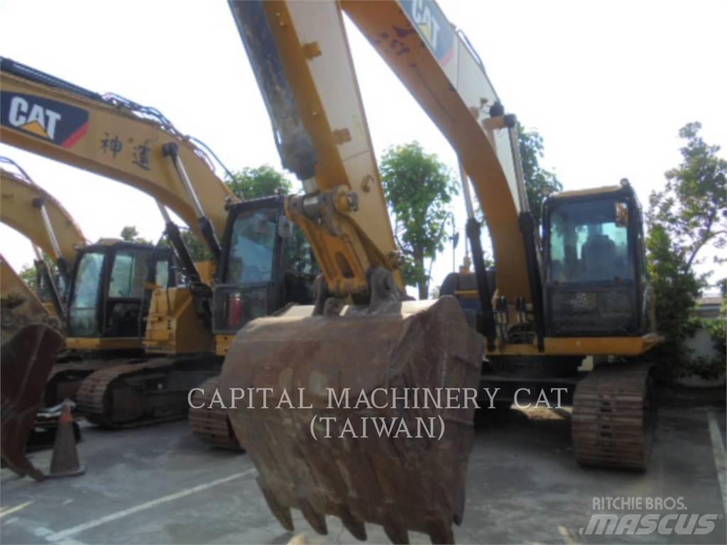 CAT 320D2 Верижен екскаватор