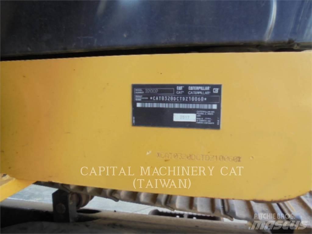 CAT 320D2 Верижен екскаватор