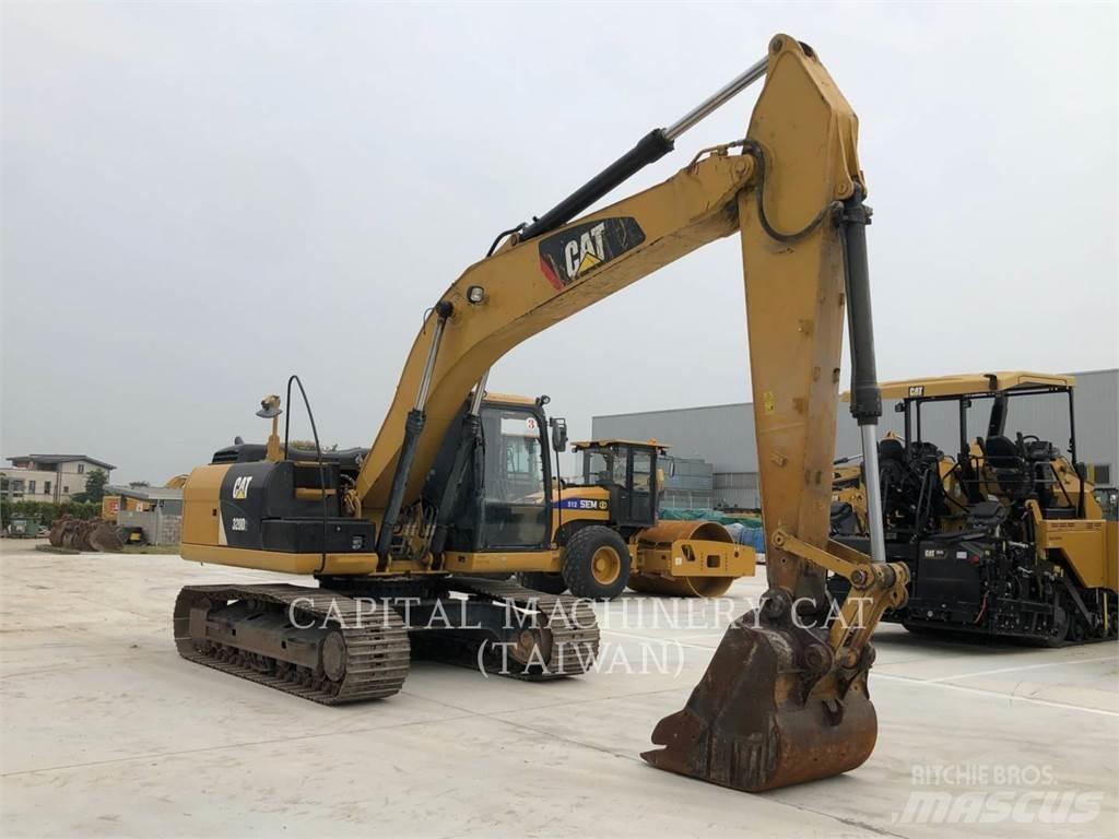 CAT 320D2 Верижен екскаватор