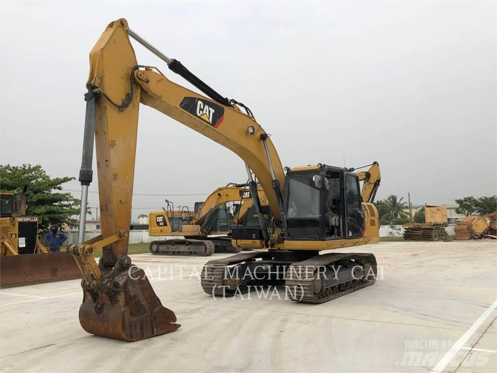 CAT 320D2 Верижен екскаватор