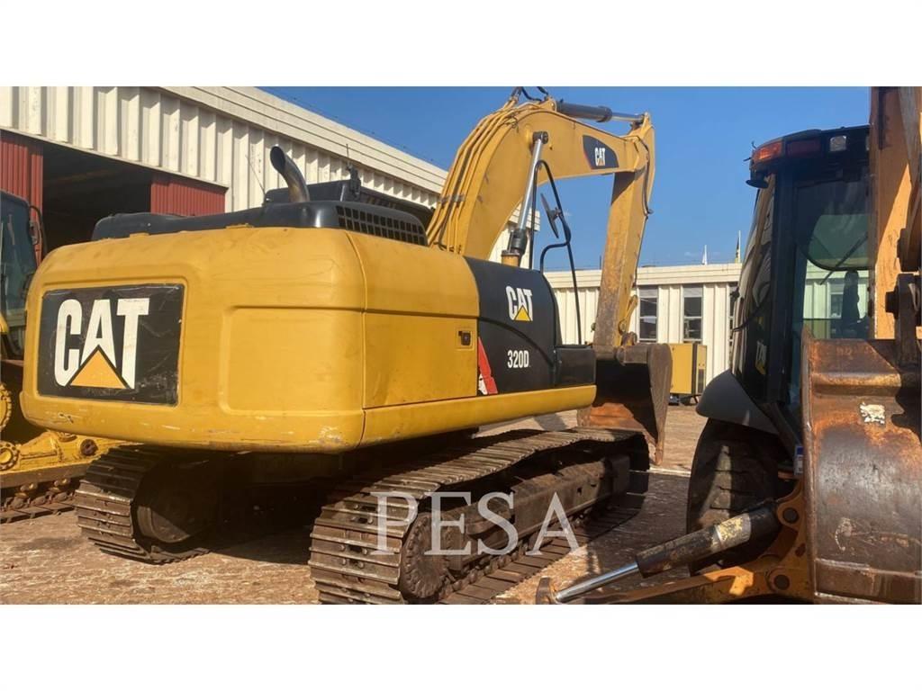 CAT 320D2 Верижен екскаватор