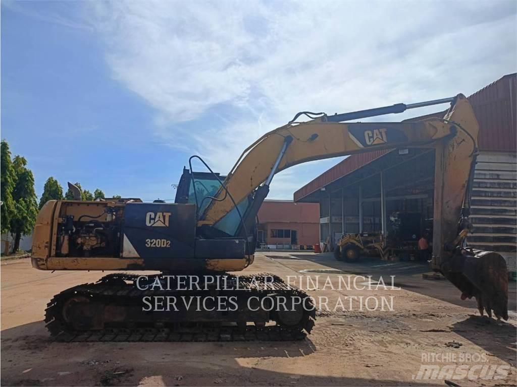 CAT 320D2 Верижен екскаватор