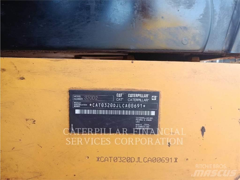 CAT 320D2 Верижен екскаватор