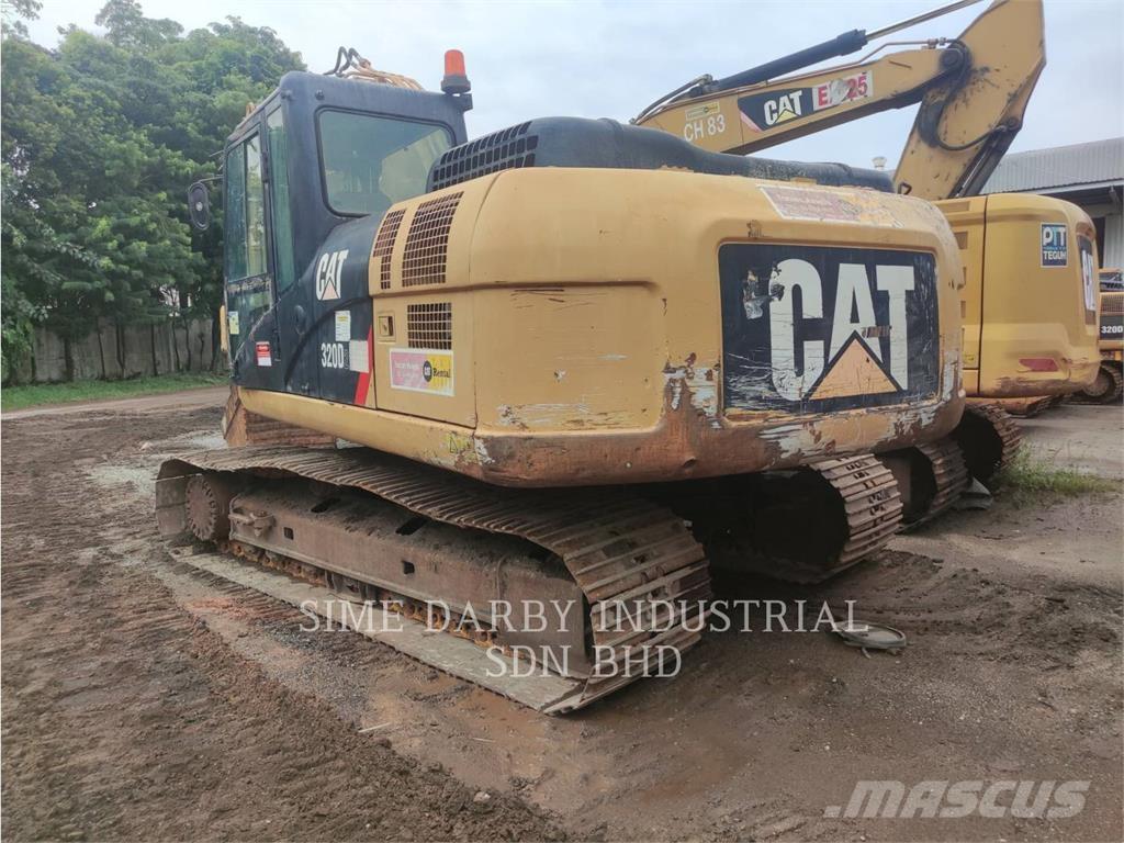 CAT 320D2 Верижен екскаватор