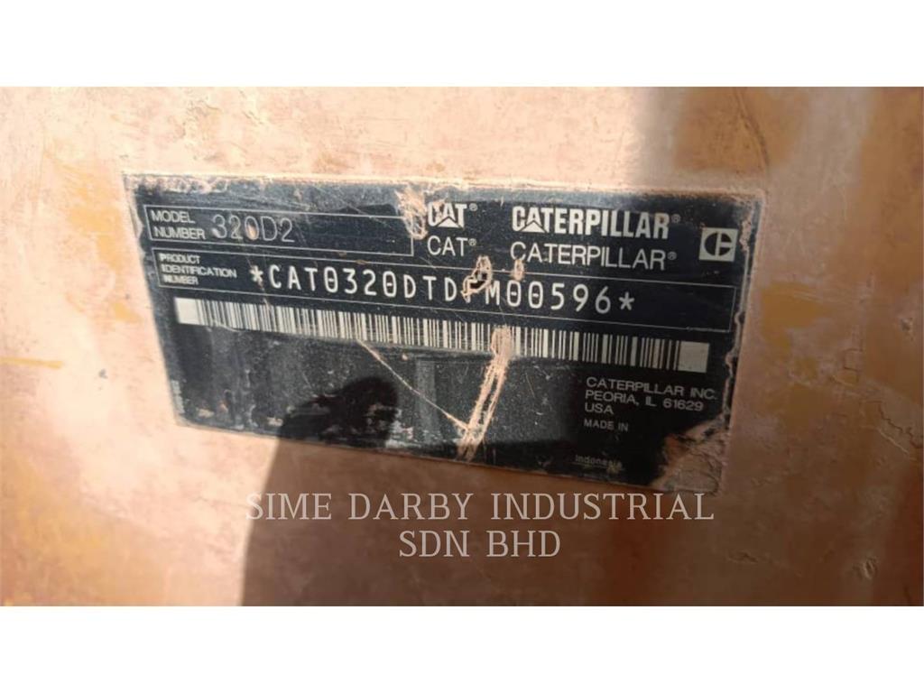 CAT 320D2 Верижен екскаватор