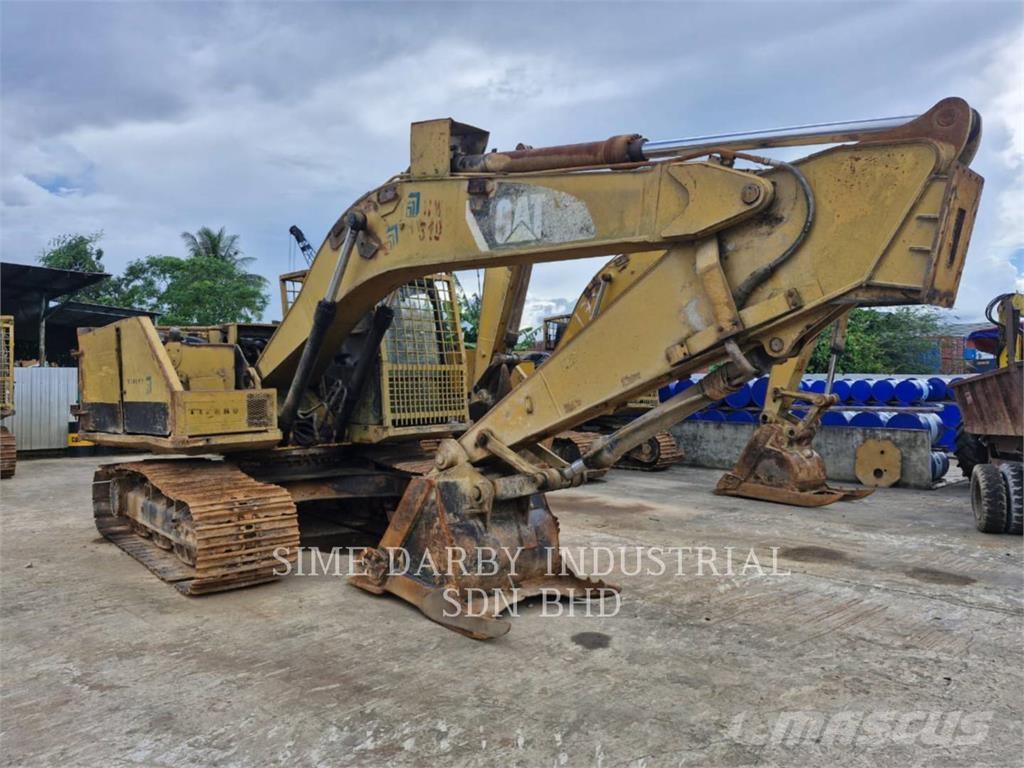 CAT 320D2 Верижен екскаватор